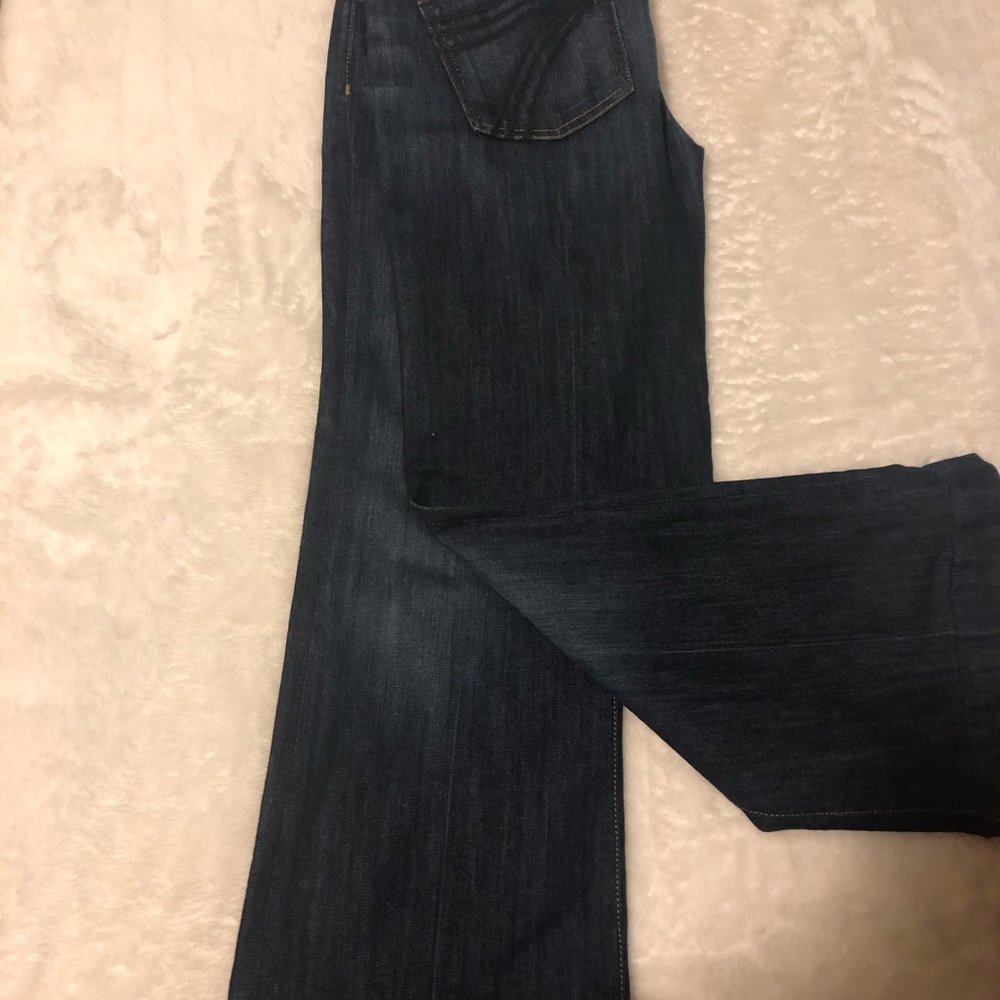 Seven for all mankind Dojo jeans petite short